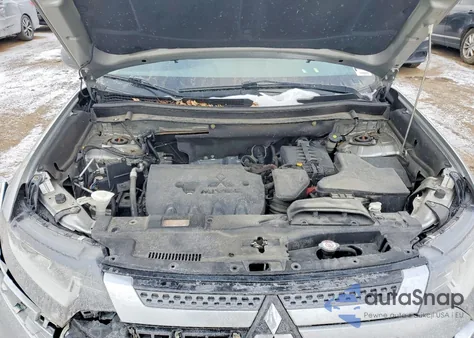 2019 Mitsubishi Outlander Es из США, поврежденный, VIN JA4AD2A31KZ007884